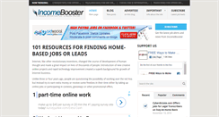 Desktop Screenshot of incomebooster.org
